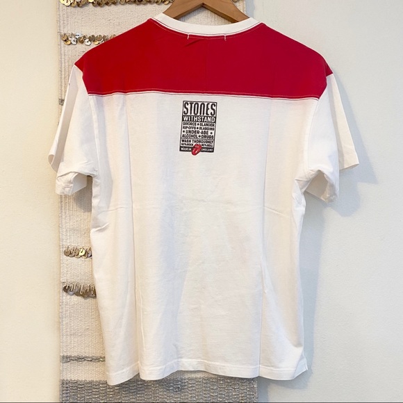 DAYDREAMER NWT Rolling Stones Retro Band Tee White - Picture 5 of 6